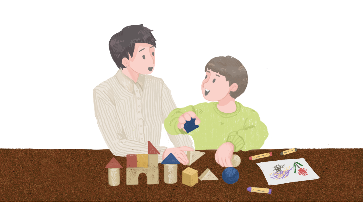 心理療法(プレイセラピー)